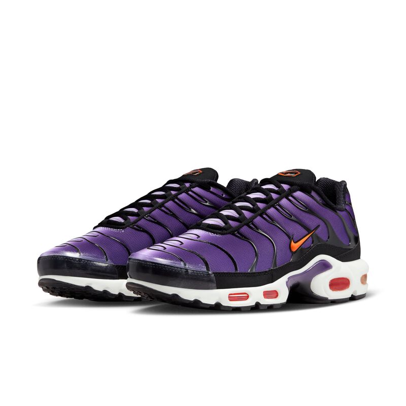 Nike Air Max Plus OG, Púrpura Tensión/Agata Púrpura/Abismo/Naranja Total, hi-res