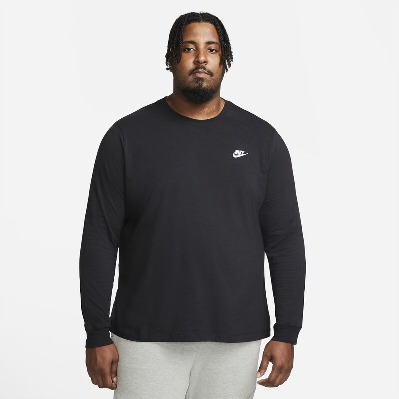 Nike Sportswear Club, Negro/Blanco, hi-res