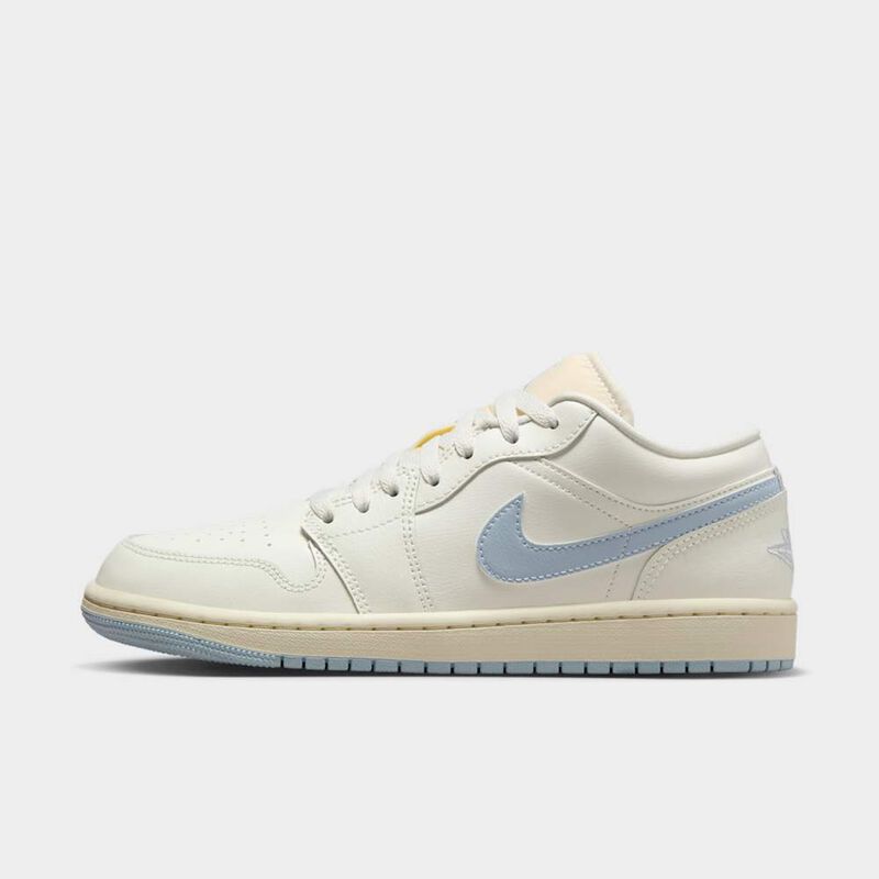 Air Jordan 1 Low, Vela/Fantasma-Leche De Coco, hi-res