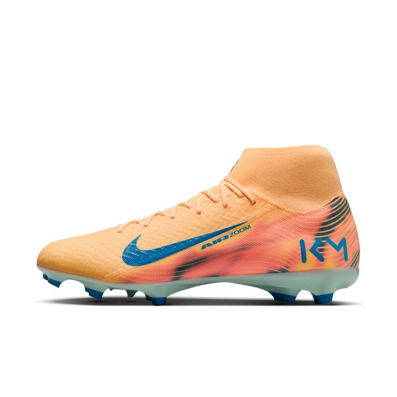 Nike Mercurial Superfly 10 Academy "Kylian Mbappé", Tinte Melón/Neo Turq-Iglú, hi-res