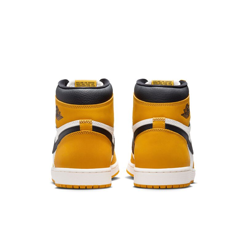 Air Jordan 1 Retro High OG, Amarillo ocre/Vela/Negro, hi-res