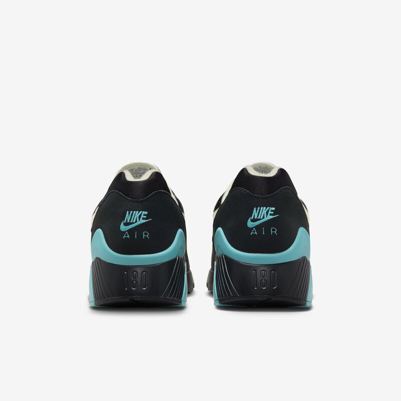 Nike Air 180, Negro/Cactus Empolvado/Alabastro, hi-res