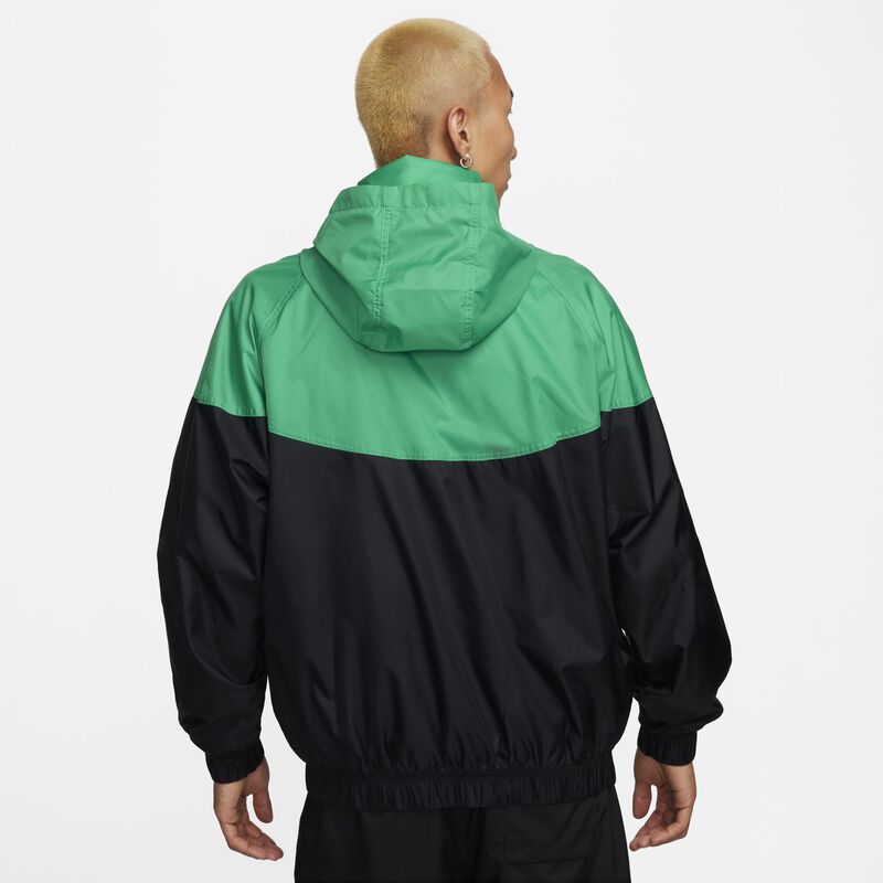 Nike Sportswear Windrunner, Estadio Verde/Negro/Negro, hi-res