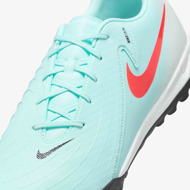 Nike Phantom GX 2 Academy, Menta/Sombrío Apagado/Rojo Atómico, hi-res