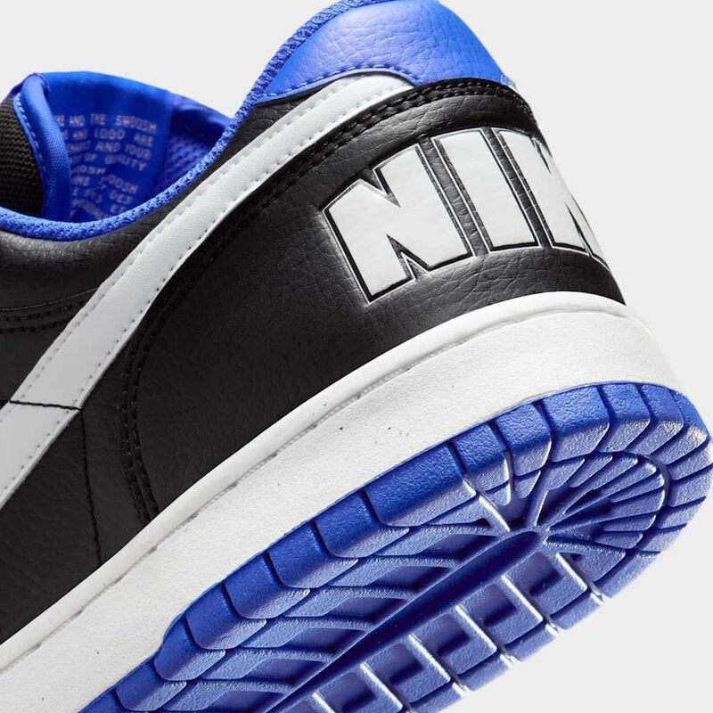 Zapatilla Nike Big Low, Negro, hi-res