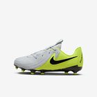 Nike Jr. Phantom GX 2 Academy, Plata Metalizada/Negro-Voltio, hi-res