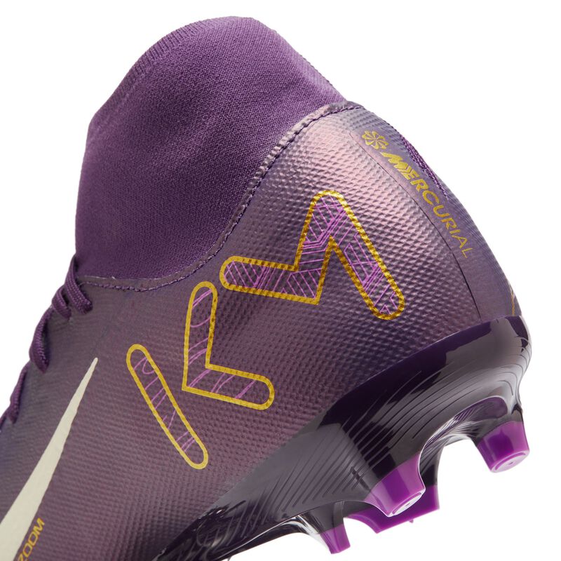 Nike Mercurial Superfly 10 Academy "Kylian Mbappé", Gran Púrpura/Pálido Marfil, hi-res