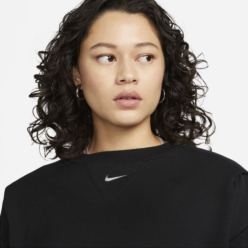Nike Sportswear Modern Fleece, Negro/Peltre liso, hi-res