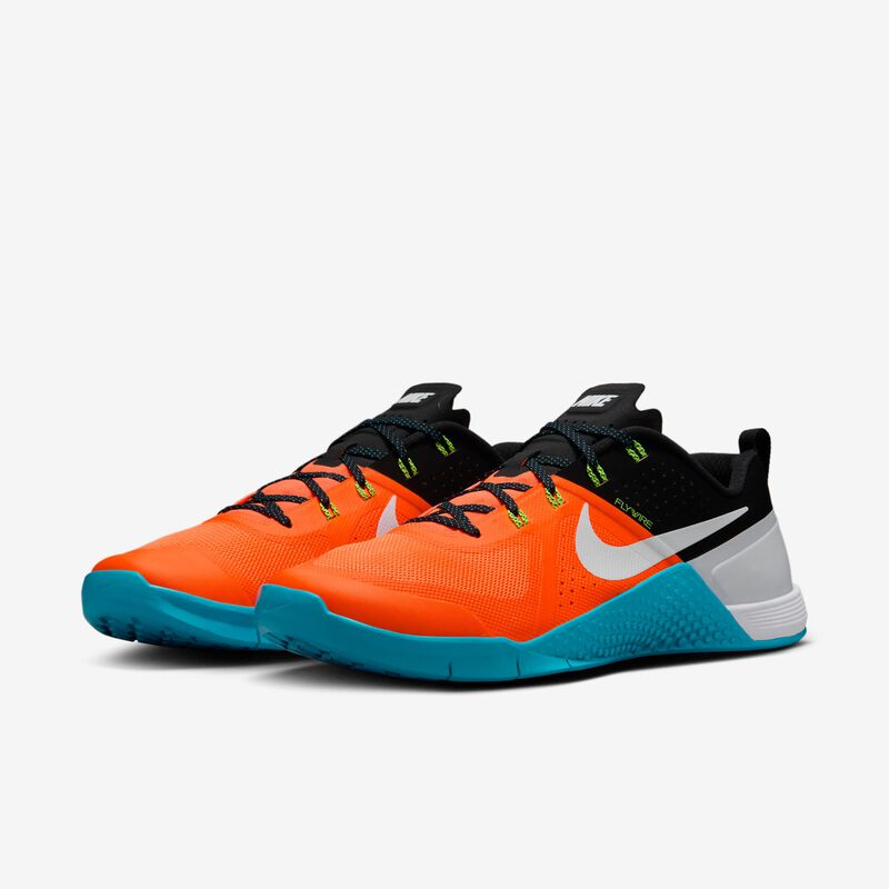 Nike Metcon 1 OG, Naranja Total/Laguna Azul/Negro/Blanco, hi-res