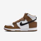 Nike Dunk High Next Nature, Teniente Británico Bronceado/Negro-Blanco, hi-res