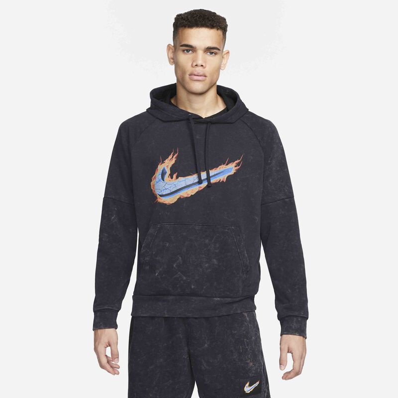Nike Dri-FIT Fleece, Negro, hi-res