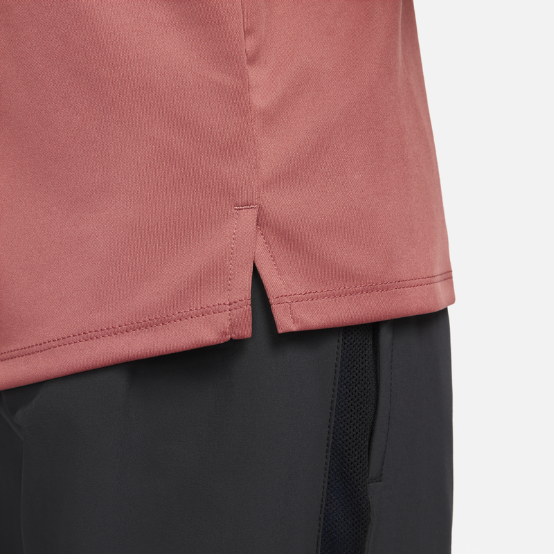 Nike Dri-FIT UV Miler Run Division, Burdeos/Naranja/Negro/Plata, hi-res