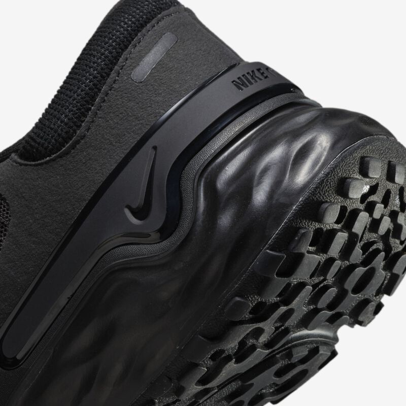 Nike Renew Run 4, Negro/Negro/Sombrío apagado, hi-res