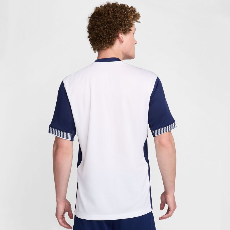 Tottenham Hotspur 2024/25 Stadium Home, Blanco/Azul Binario/Azul Binario, hi-res