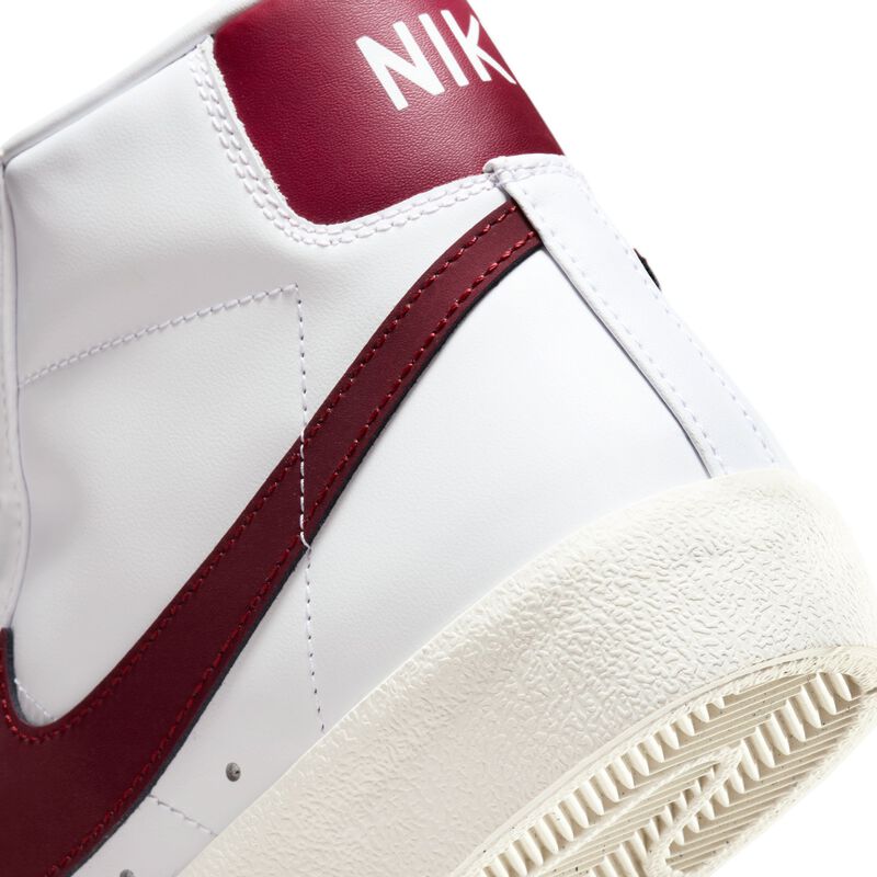 Nike Blazer Mid 77 Vintage, Blanco/Blanco/Vela/Equipo Rojo, hi-res