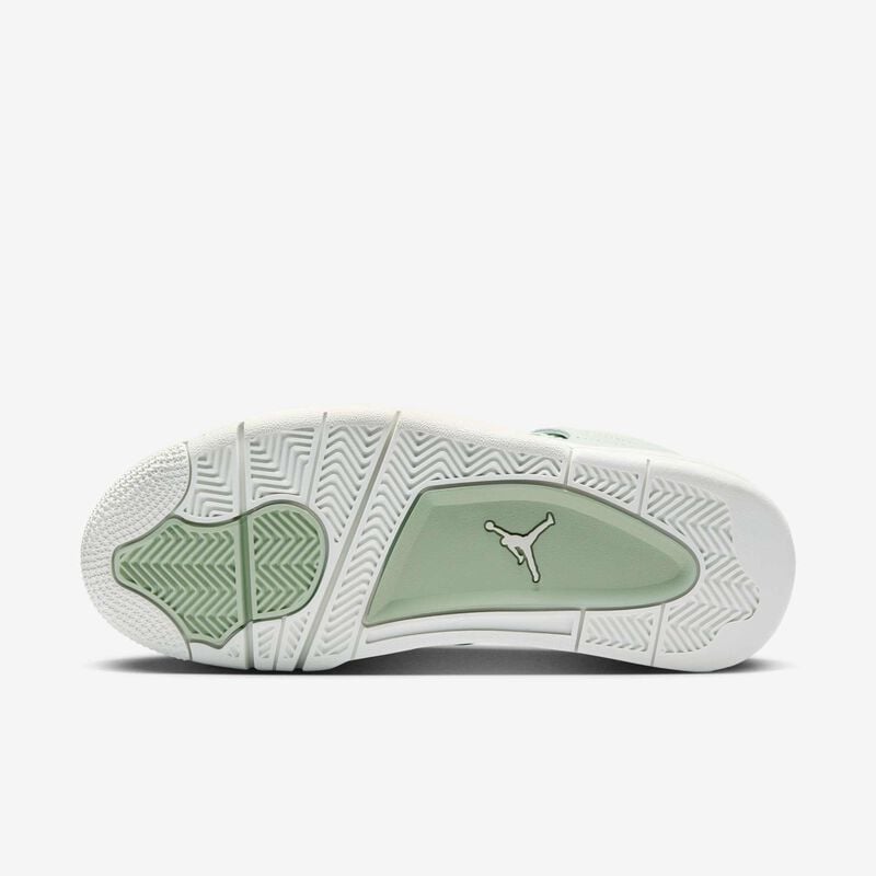 Air Jordan 4 Retro "Abundance", Espuma De Mar/Plata Metalizado/Vela, hi-res