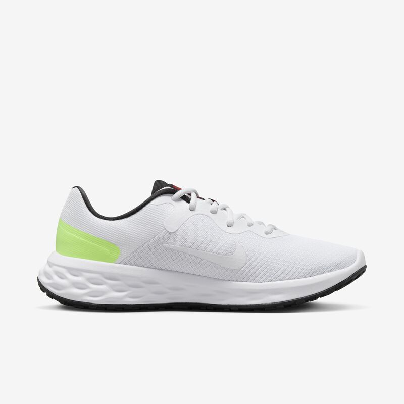 Nike Revolution 6 SE, Blanco/Negro/Fucsia Sueño, hi-res