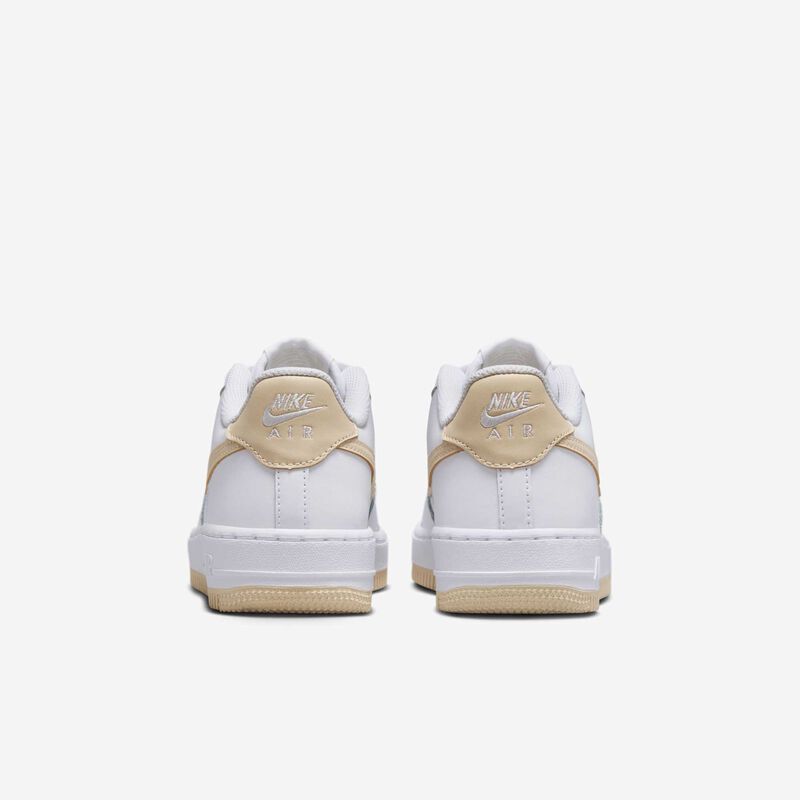 Nike Air Force 1, Blanco/Blanco/Caqui Claro, hi-res