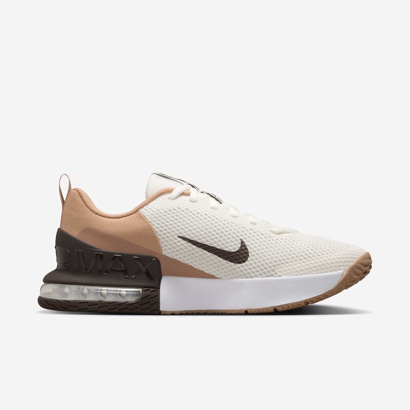 Nike Air Max Alpha Trainer 6, Vela/Cáñamo/Polvo del desierto/Marrón barroco, hi-res