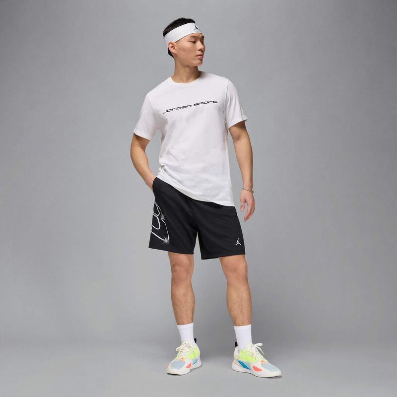 Jordan Sport, Negro/Blanco, hi-res