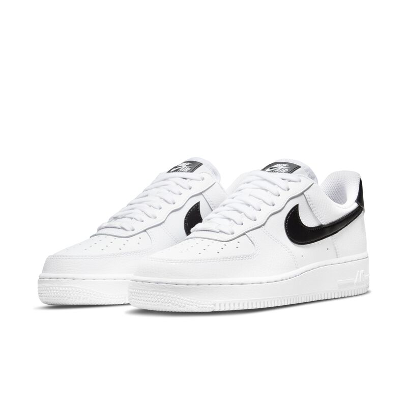 Nike Air Force 1 '07, Blanco/Blanco/Blanco/Negro, hi-res