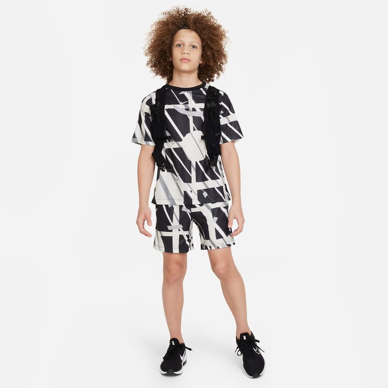 Nike DriFIT Multi, Negro/Blanco, hi-res