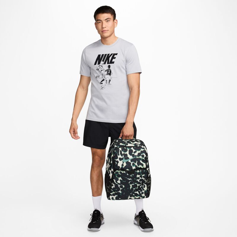 Nike Brasilia, Negro/Bicoastal/Bicoastal, hi-res
