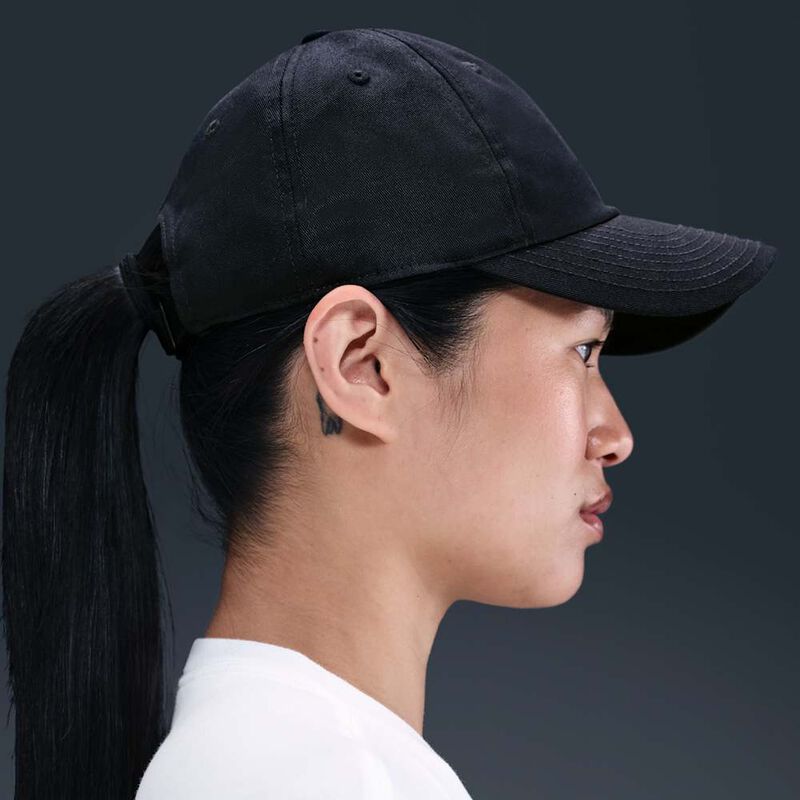 Gorra Nike Club, Negro, hi-res