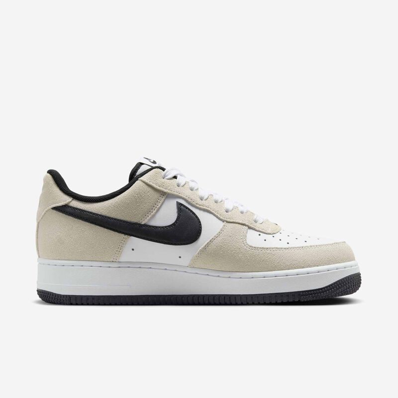 Nike Air Force 1 '07 LV8, Blanco/Negro/Blanco, hi-res