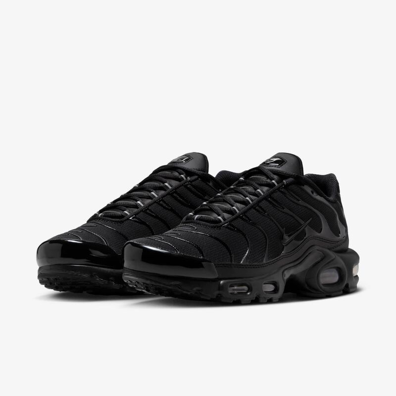 Nike Air Max Plus, Negro/Negro/Negro, hi-res