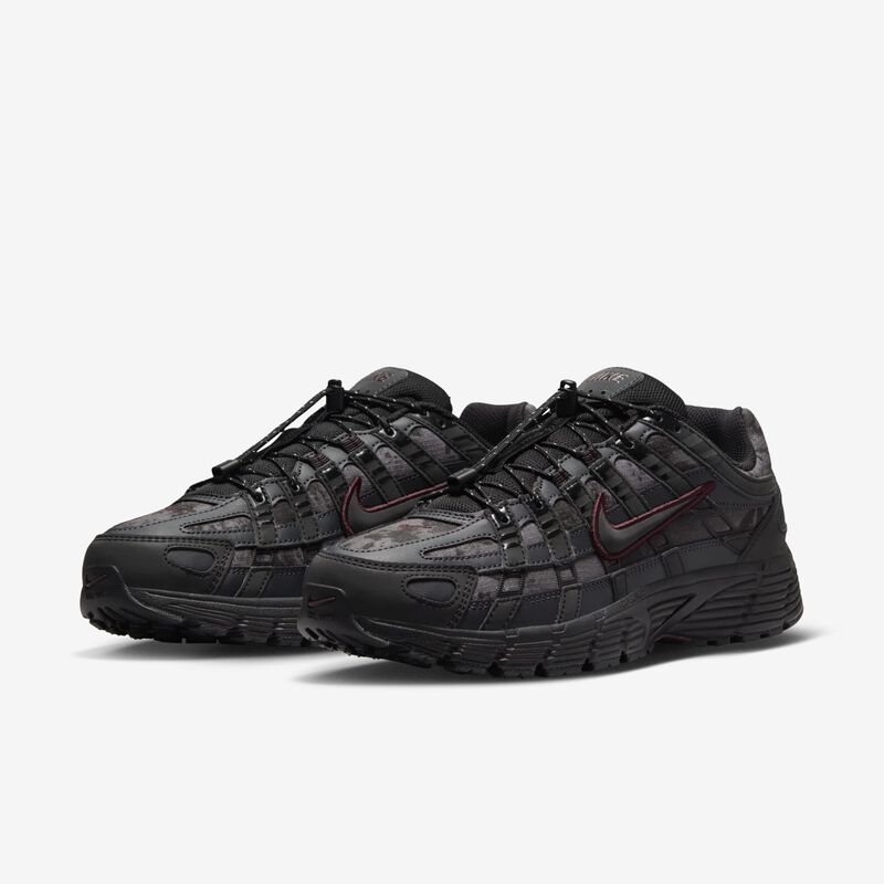 Nike P-6000, Negro/Azul Marino Medianoche/Negro/Borgoña Aplastado, hi-res