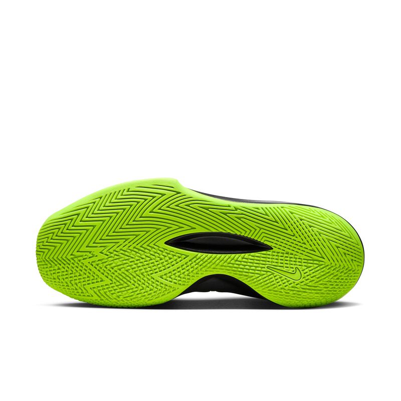 Nike Precision 6, Negro/Vela/Volt, hi-res