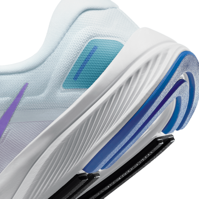 Nike Air Zoom Structure 24, Blanco/Uva ligero/Cerúleo/Morado psíquico, hi-res