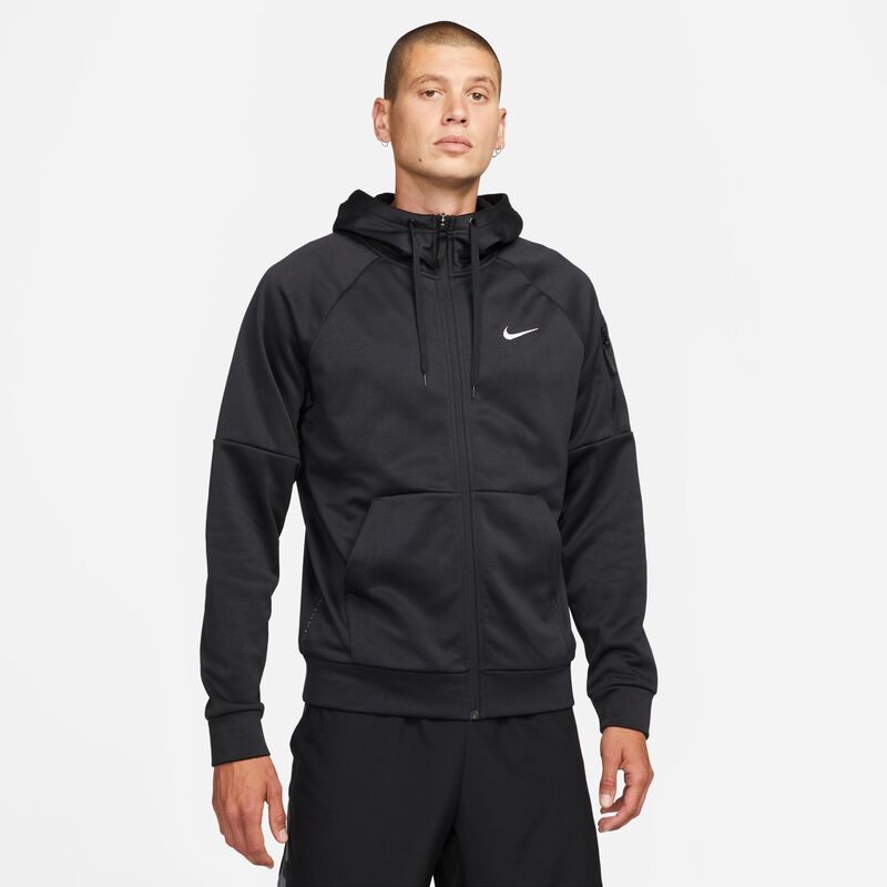 Nike Therma, Negro/Negro/Blanco, hi-res