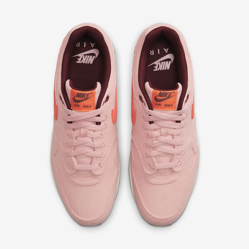 Nike Air Max 1 Premium, Polvo de Coral/Marrón buey/Vela/Coral brillante, hi-res