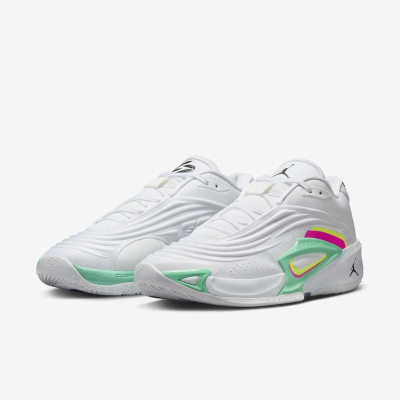 Luka 3 "Photo Finish", Blanco/Volt Resplandor/Verde Resplandor/Negro, hi-res