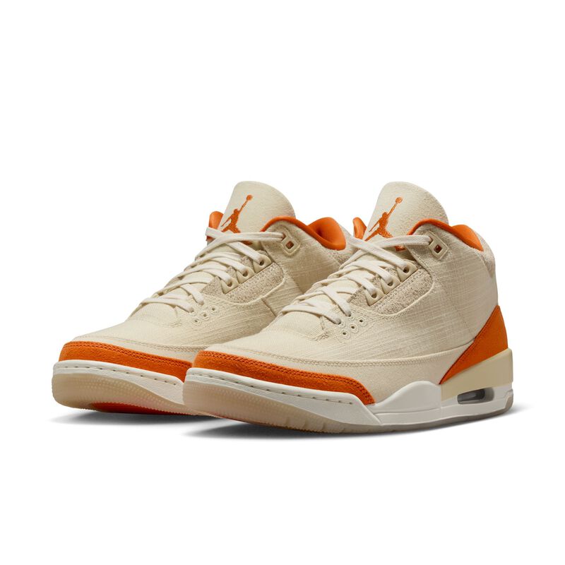 Air Jordan 3 Retro "Starfish", Vela Fósil/Estrella De Mar, hi-res