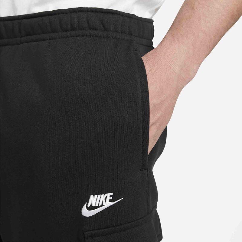 Nike Sportswear Club Fleece, Negro/Negro/Blanco, hi-res