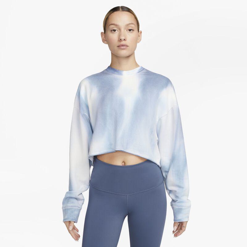 Nike Yoga Luxe, Trueno azul/Océano felicidad, hi-res