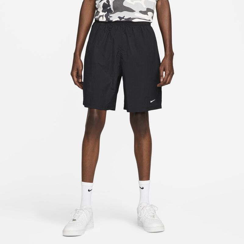 Nike Solo Swoosh, Negro/Blanco, hi-res