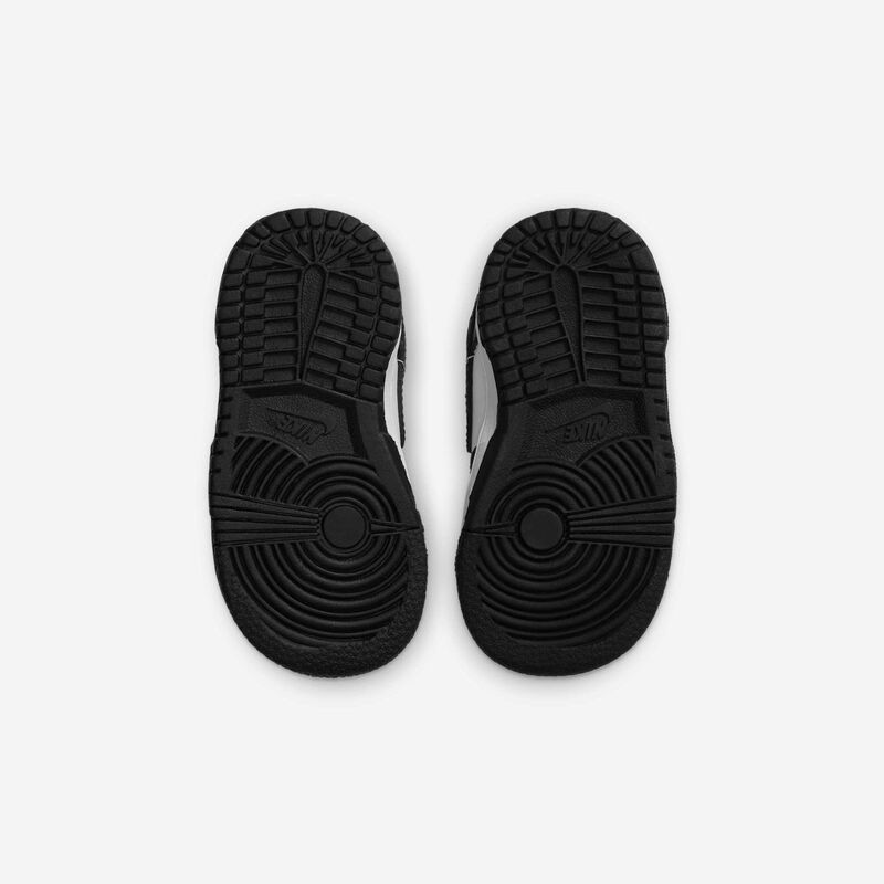 Nike Dunk Low, Blanco/Blanco/Negro, hi-res