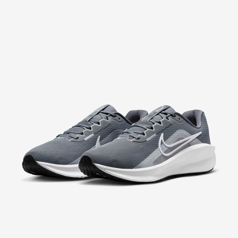Nike Downshifter 13, Cool Gris/Lobo Gris/Platino Puro/Blanco, hi-res