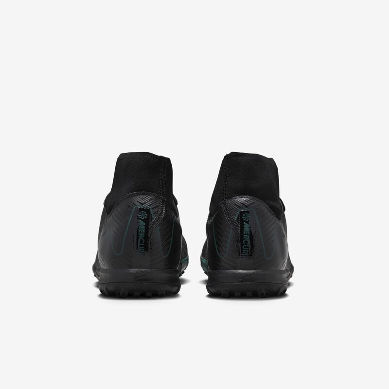 Nike Mercurial Superfly 10 Academy, Negro/Jungla Intenso/Negro, hi-res