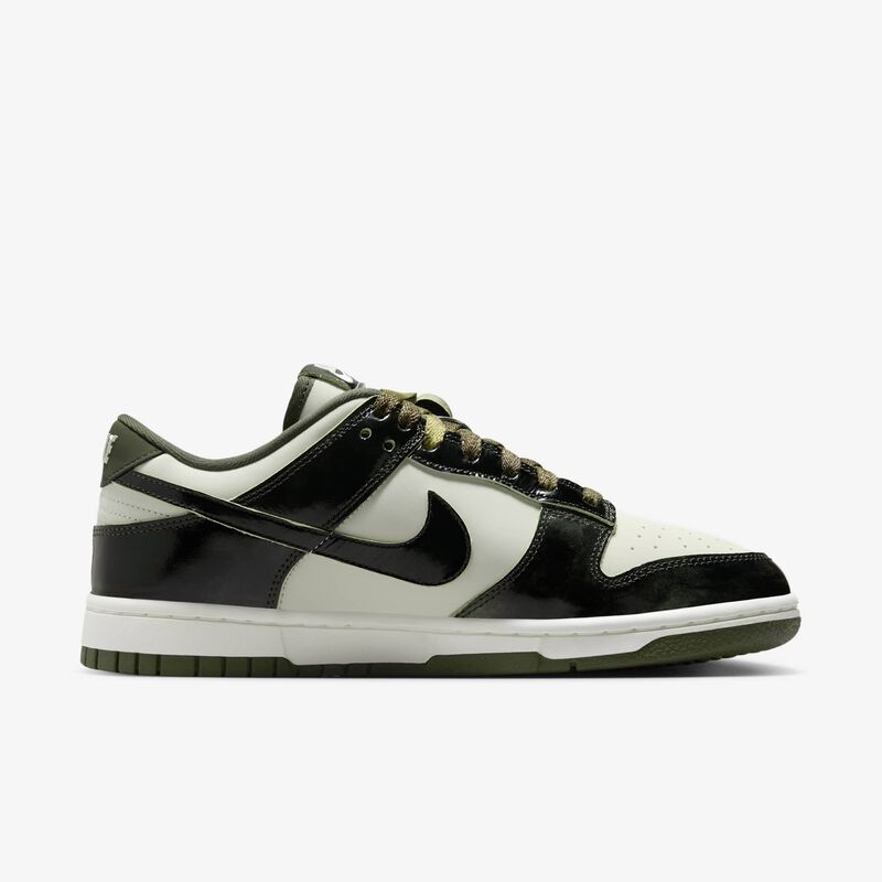 Nike Dunk Low, Vidrio De Mar/Limón Claro Medio-Limón Claro Medio, hi-res