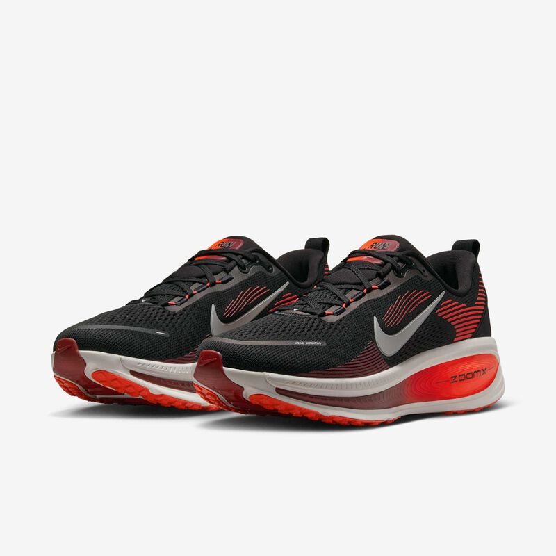 Nike Vomero 18, Negro/Carmesí brillante/Equipo Rojo/Blanco Cumbre, hi-res