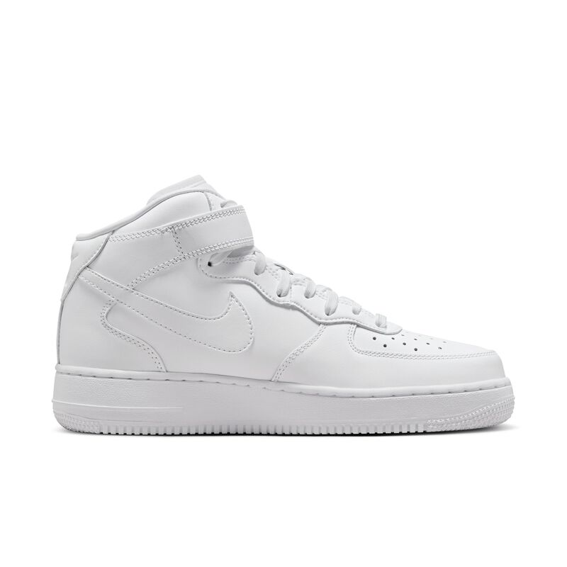 Nike Air Force 1'07 Mid Fresh, Blanco/Blanco-Blanco-Gris Lobo, hi-res