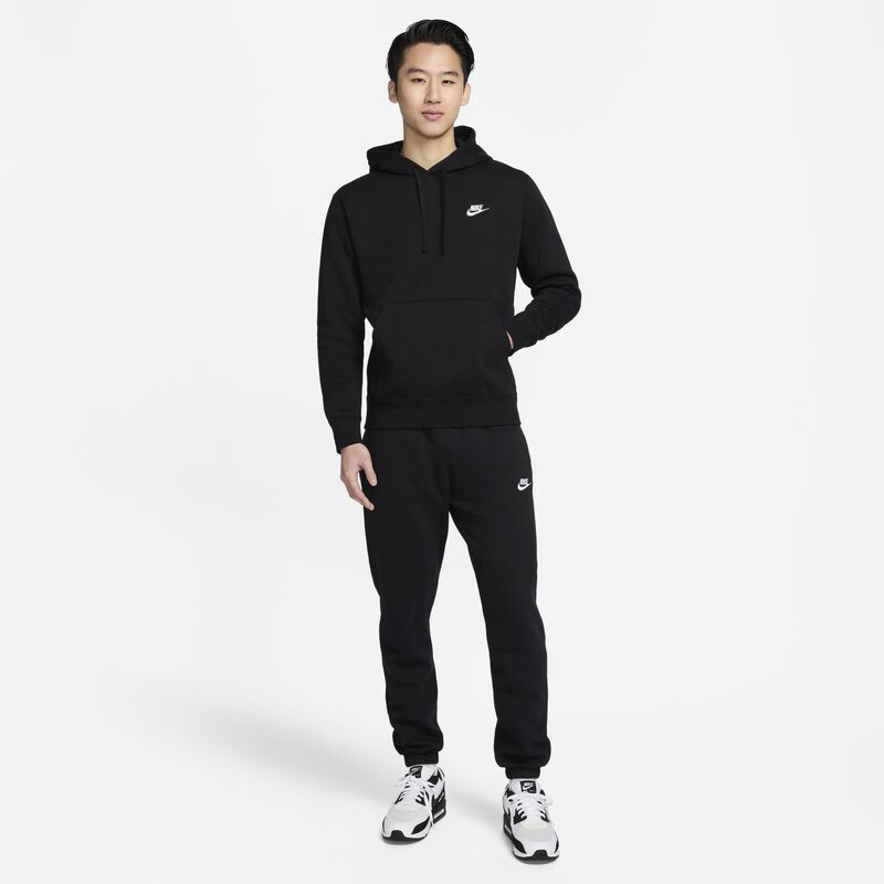 Nike Sportswear Club Fleece, Fútbol Gris/Verde Pino/Naranja Brillante, hi-res