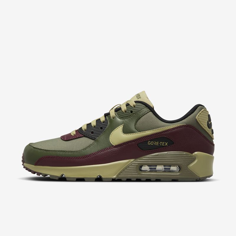 Nike Air Max 90 GORETEX, Oliva Medio/Cargo Khaki/Borgoña Crush/Oliva Neutro, hi-res