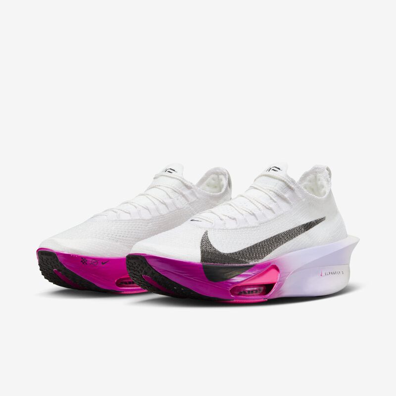 Nike Alphafly 3, Ágata Blanca/Negra-Violeta-Uva Viva, hi-res