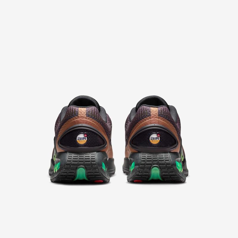 Nike Air Max Dn, Negro Apagado/Claro Limón Torbellino-Claro Británico Bronceado, hi-res